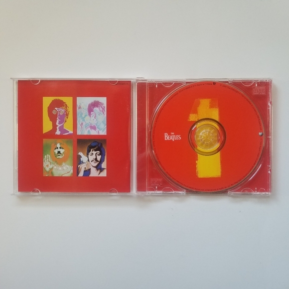 The Beatles '1' Album CD 💿3/$35+Free Shipping!🚚 - Picture 4 of 5